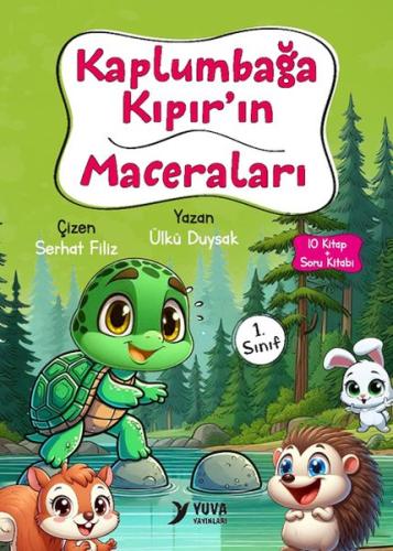 Kurye Kitabevi - Kaplumbağa Kıpır'ın Maceraları 1. Sınıf