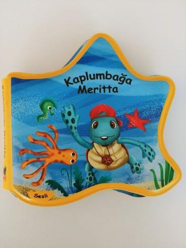 Kurye Kitabevi - Kaplumbağa Meritta Plaj ve Banyo Kitabı