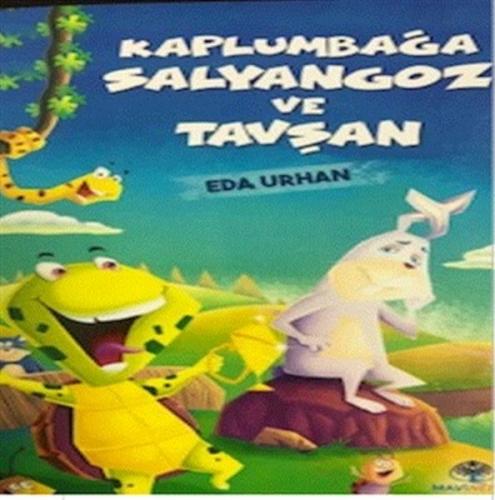 Kurye Kitabevi - Kaplumbağa Salyangoz ve Tavşan