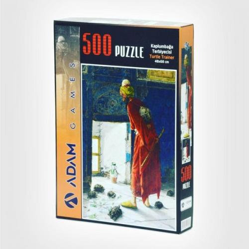 Kurye Kitabevi - Kaplumbağa Terbiyecisi 500 Parça Puzzle