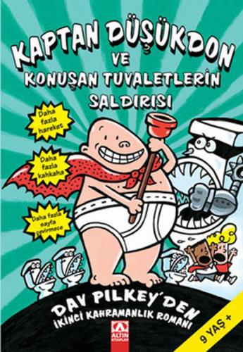 Kurye Kitabevi - Kaptan Düşükdon-2: Ve Konuşan Tuvaletlerin Saldırısı