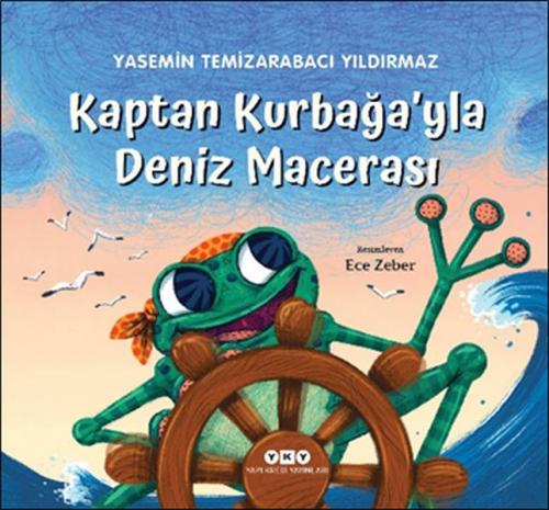 Kurye Kitabevi - Kaptan Kurbağa’yla Deniz Macerası