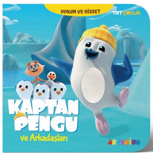 Kurye Kitabevi - Kaptan Pengu - Trt Çocuk Dokun ve Hisset Kitap