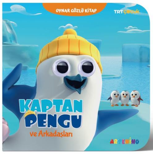 Kurye Kitabevi - Kaptan Pengu - Trt Çocuk Oynar Gözlü Kitap