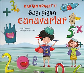 Kurye Kitabevi - Kaptan Spagetti Sayı Yiyen Canavarlar