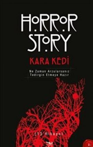 Kurye Kitabevi - Kara Kedi-Horror Story 3