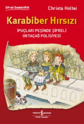 Kurye Kitabevi - Karabiber Hırsızı-Şifreli Dedektiflik