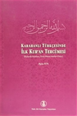 Kurye Kitabevi - Karahanlı Türkçesi Türkçe İlk Kur'an Tercümesi