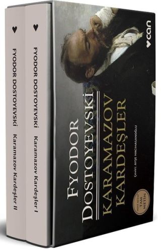 Kurye Kitabevi - Karamazov Kardeşler - Mini Kitap