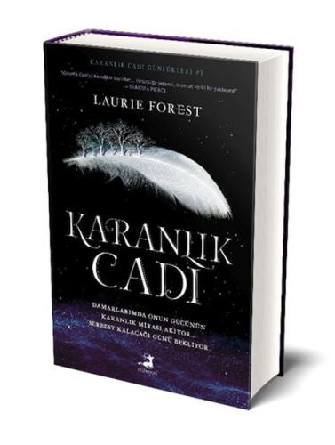 Kurye Kitabevi - Karanlık Cadı (Ciltli) - Laurie Forest