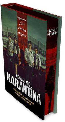 Kurye Kitabevi - Karantina 1. Perde Film Özel Baskı