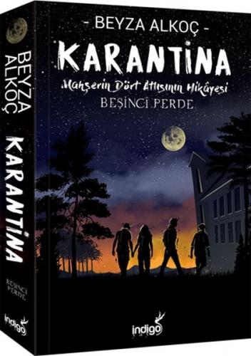 Kurye Kitabevi - Karantina Beşinci Perde-K. Kapak