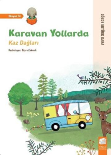 Kurye Kitabevi - Karavan Yollarda-Kaz Dağları