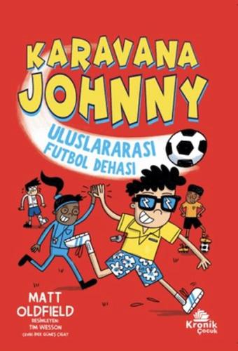 Kurye Kitabevi - Karavana Johnny 3 Uluslararası Futbol Dehası