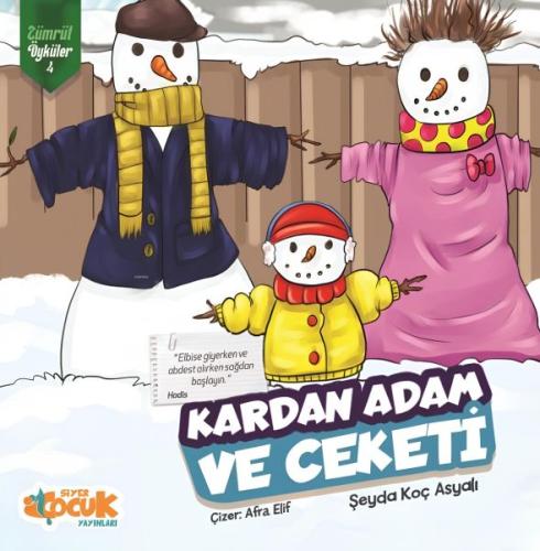 Kurye Kitabevi - Kardan Adam ve Ceketi Zümrüt Öyküler 4