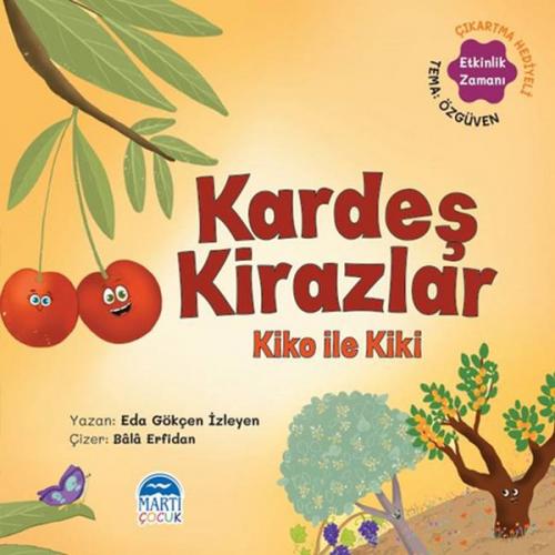 Kurye Kitabevi - Kardeş Kirazlar Kiko ile Kiki - Sebzoti Kasabası