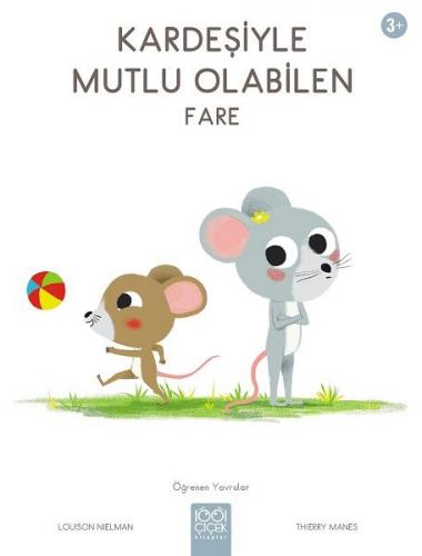 Kurye Kitabevi - Kardeşiyle Mutlu Olabilen Fare