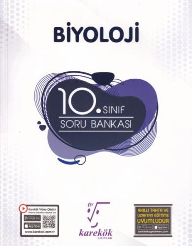 Kurye Kitabevi - Karekök 10. Sınıf Biyoloji Soru Bankası (Yeni)