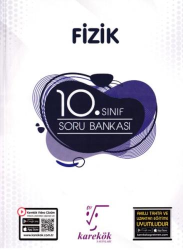 Kurye Kitabevi - Karekök 10. Sinif Fizik Soru Bankasi (Yeni)