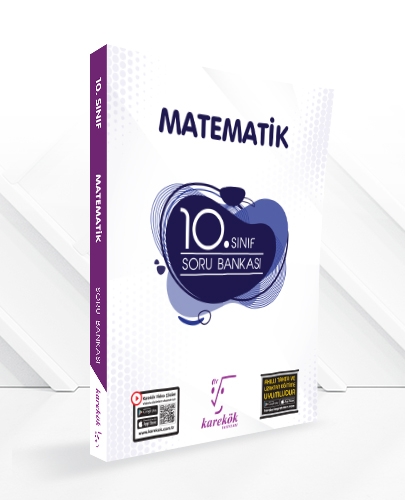 Kurye Kitabevi - Karekök 10. Sınıf Matematik Soru Bankası-YENİ