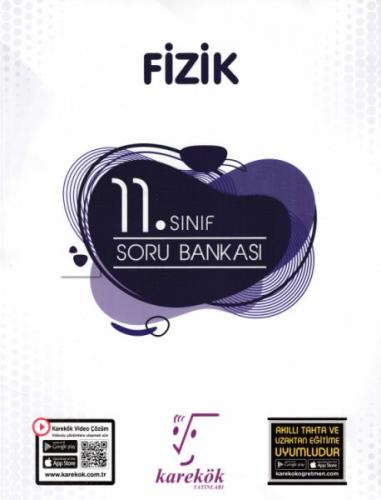 Kurye Kitabevi - Karekök 11. Sınıf Fizik Soru Bankası Yeni