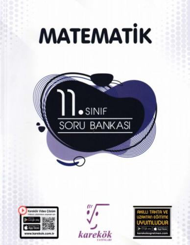 Kurye Kitabevi - Karekök 11. Sınıf Matematik Soru Bankası-YENİ