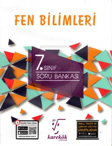 Kurye Kitabevi - Karekök 7. Sınıf Fen Bilimleri Soru Bankası-YENİ