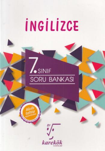 Kurye Kitabevi - Karekök 7. Sınıf İngilizce Soru Bankası