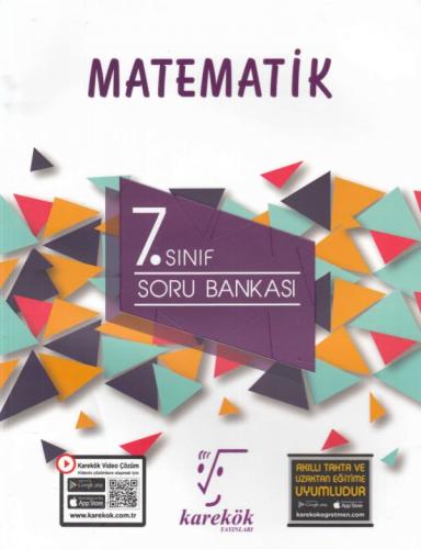 Kurye Kitabevi - Karekök 7. Sınıf Matematik Soru Bankası-YENİ