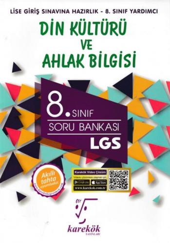 Kurye Kitabevi - Karekök 8. Sınıf LGS Din Kültürü ve Ahlak Bilgisi Sor