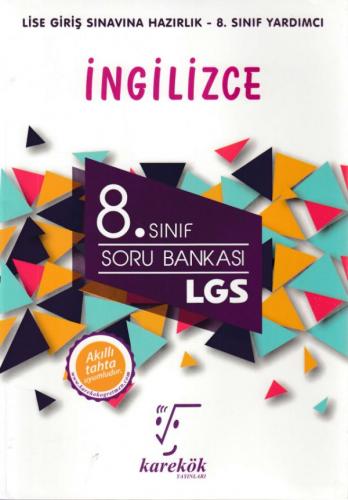 Kurye Kitabevi - Karekök 8. Sınıf İngilizce Soru Bankası-YENİ