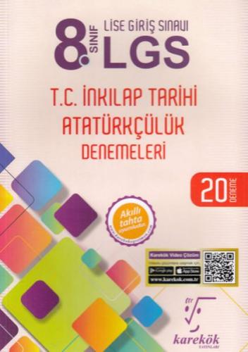 Kurye Kitabevi - Karekök 8. Sınıf LGS T.C. İnkılap Tarihi ve Atatürkçü