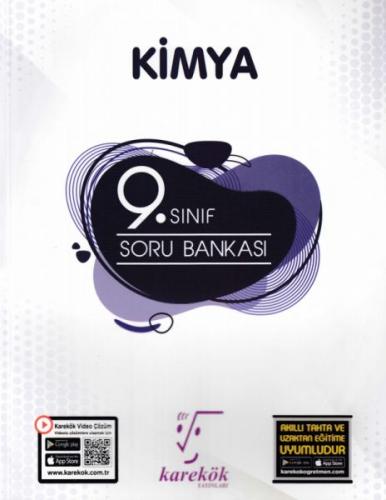 Kurye Kitabevi - Karekök 9. Sınıf Kimya Soru Bankası-YENİ