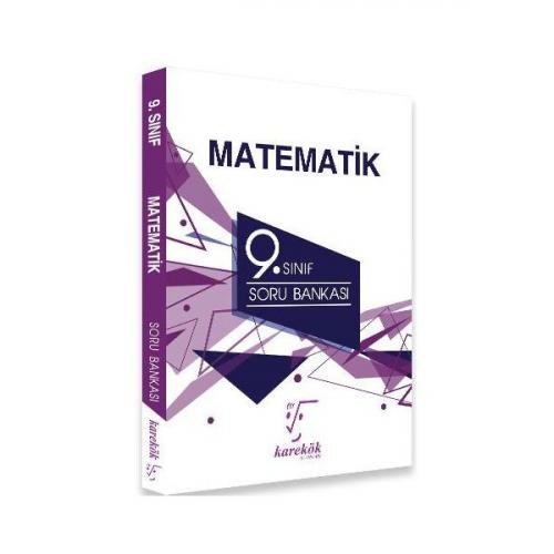 Kurye Kitabevi - Karekök 9. Sınıf Matematik Soru Bankası-YENİ