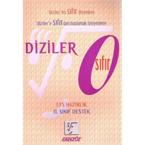 Kurye Kitabevi - Karekök Diziler Sıfır (11.Sınıf)-YENİ