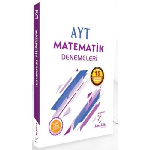 Kurye Kitabevi - Karekök AYT Matematik Denemeleri 15 Çözümlü Deneme-YE