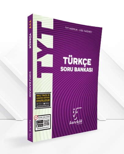 Kurye Kitabevi - Karekök TYT Türkçe Soru Bankası-YENİ