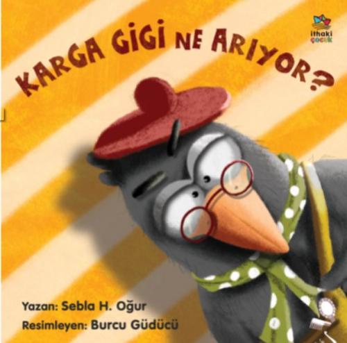 Kurye Kitabevi - Karga Gigi Ne Arıyor