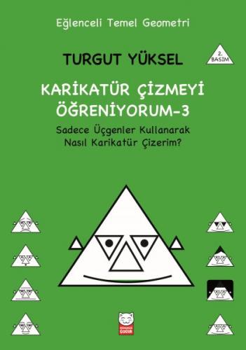 Kurye Kitabevi - Karikatür Çizmeyi Öğreniyorum 3