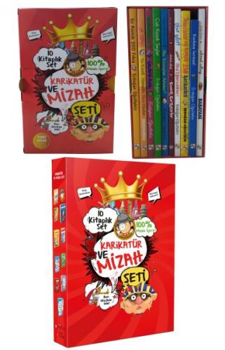 Kurye Kitabevi - Karikatür ve Mizah Seti 10 Kitap