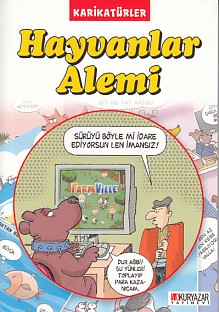 Kurye Kitabevi - Karikatürler-Hayvanlar Alemi