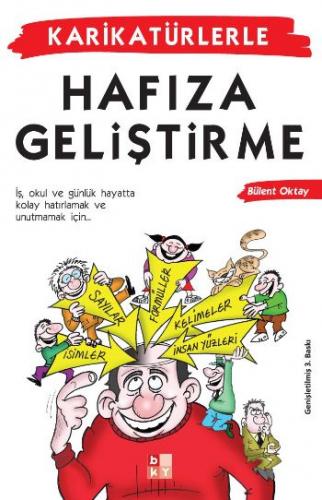 Kurye Kitabevi - Karikatürlerle Hafıza Geliştirme