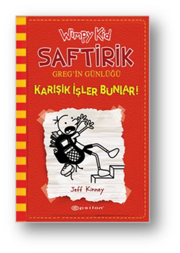 Kurye Kitabevi - Saftirik Gregin Günlüğü 11 Karışık İşler Bunlar