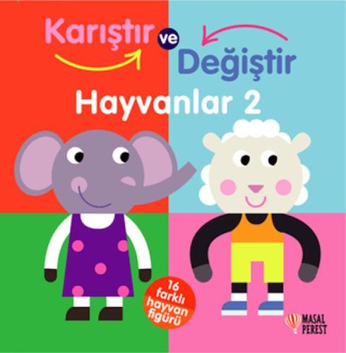 Kurye Kitabevi - Karıştır ve Değiştir Hayvanlar 2