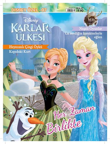 Kurye Kitabevi - Karlar Ülkesi Dergisi Mayıs 2017