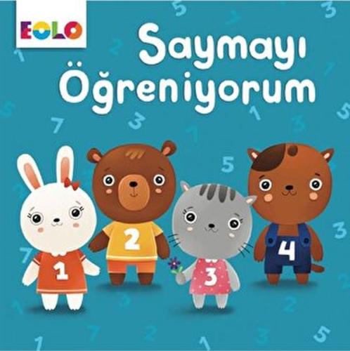 Kurye Kitabevi - Karton Kitaplar-Saymayı Öğreniyorum