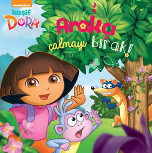 Kurye Kitabevi - Kaşif Dora Arakçı Çalmayı Bırak