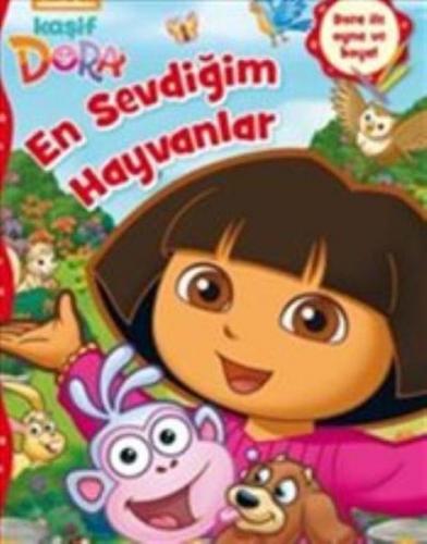 Kurye Kitabevi - Kaşif Dora En Sevdiğim Hayvanlar