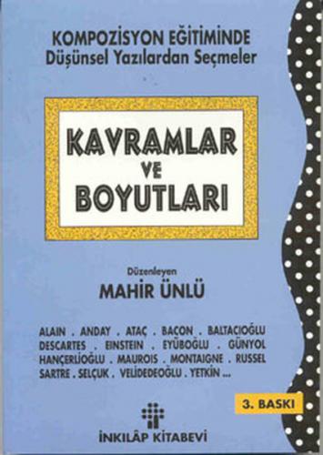 Kurye Kitabevi - Kavramlar Ve Boyutları