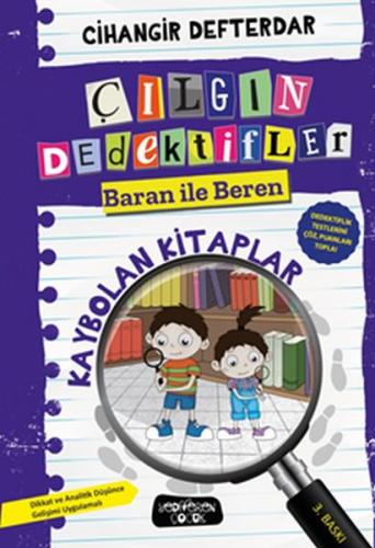 Kurye Kitabevi - Çılgın Dedektifler Baran İle Beren-Kaybolan Kitaplar